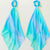 Sarah's Silks Sea Wrist Streamer | Conscious Craft