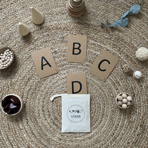 Alphabet Flashcards | Conscious Craft