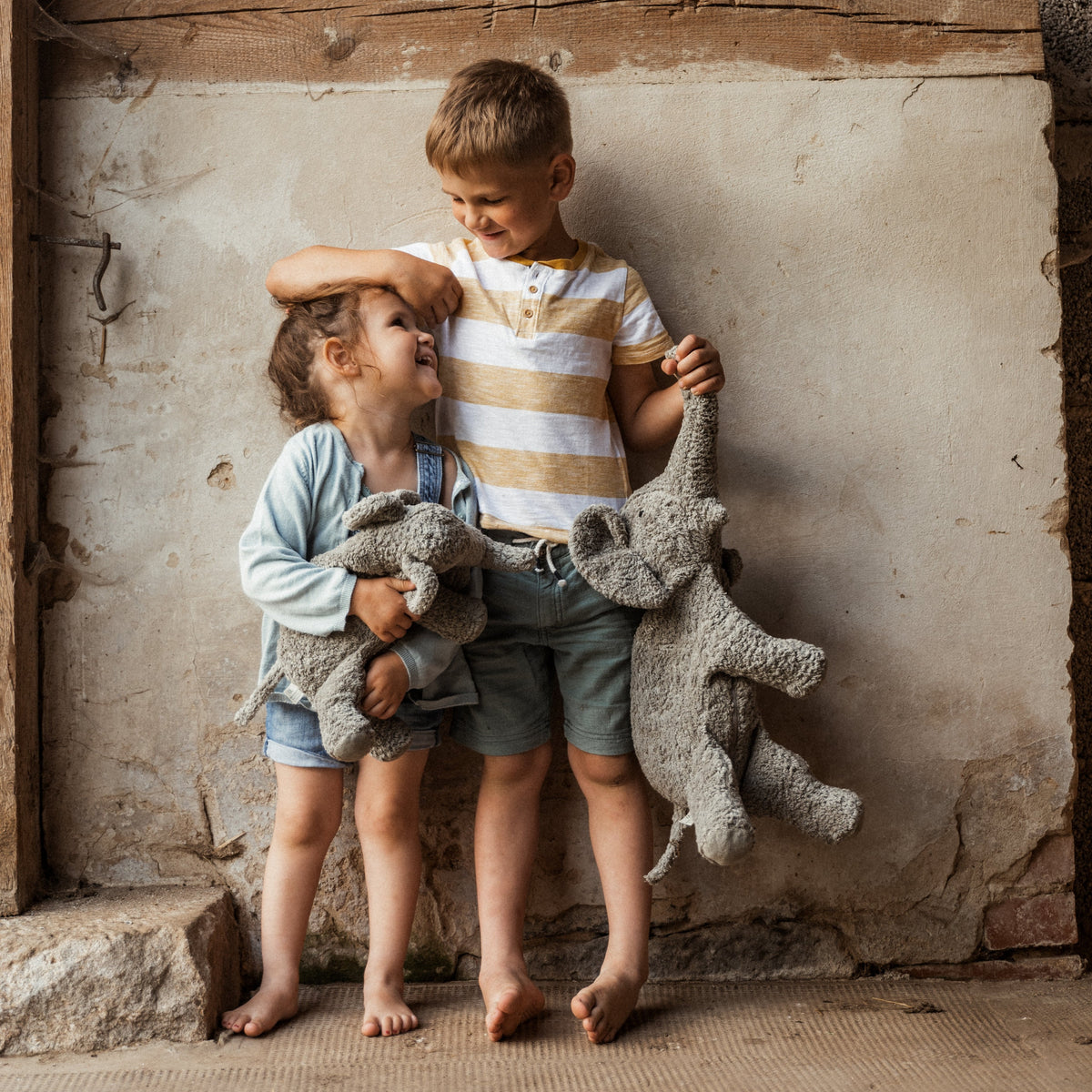 Senger Heatable Soft Toy Elephant | Conscious Craft