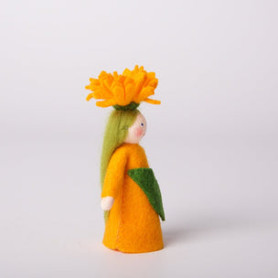  Flower Fairy With Flower On Head Calendula | © Conscious Craft