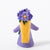 Felt Flower Fairy Aster | Light Skin Tone | © Conscious Craft
