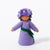 Felt Flower Fairy Aster | Medium Skin Tone | © Conscious Craft
