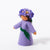 Felt Flower Fairy Aster | Medium Skin Tone | © Conscious Craft