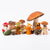 Felt Flower Fairies & mushrooms | Ambrosius | © Conscious Craft
