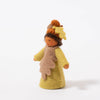 Felt Flower Fairy Acorn with Medium Skin Tone | © Conscious Craft