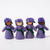 4 Aster Felt Flower Fairies  | © Conscious Craft