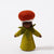 Felt Flower Fairy Chestnut Mother | Dark Skin Tone