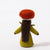 Felt Flower Fairy Chestnut Mother | Dark Skin Tone