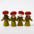 Felt Flower Fairy Chestnut Mother | Dark Skin Tone