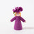 Felt Flower Fairy Chrysanthemum Girl with Light Skin Tone | © Conscious Craft