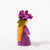 Felt Flower Fairy Chrysanthemum Girl with Light Skin Tone | © Conscious Craft