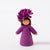 Felt Flower Fairy Chrysanthemum Girl with Light/Medium  Skin Tone | © Conscious Craft