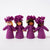 4 Felt Flower Fairy Chrysanthemum Girls | © Conscious Craft
