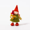 Forest Pocket Gnome Girl with doll | © Conscious Craft