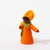 Felt Flower Fairy Lantern with dark skin tone | © Conscious Craft