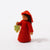 Felt Flower Fairy Autumn Leaf Medium Skin Tone | © Conscious Craft