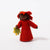 Felt Flower Fairy Autumn Leaf Dark Skin Tone | © Conscious Craft