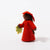 Felt Flower Fairy Autumn Leaf Dark Skin Tone | © Conscious Craft