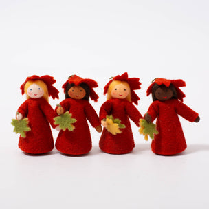 Felt Flower Fairy Autumn Leaf | © Conscious Craft