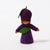 Felt Flower Fairy Plum Boy with Medium Skin Tone | © Conscious Craft