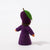 Felt Flower Fairy Plum Boy with Medium Skin Tone | © Conscious Craft