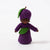 Felt Flower Fairy Plum Boy with Dark Skin Tone | © Conscious Craft