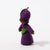 Felt Flower Fairy Plum Boy with Dark Skin Tone | © Conscious Craft