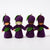 4 Plumb Felt Flower Fairies  | © Conscious Craft