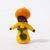 Felt Flower Fairy Pumpkin with light skin tone | © Conscious Craft