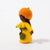 Felt Flower Fairy Pumpkin with light skin tone | © Conscious Craft