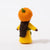 Felt Flower Fairy Pumpkin with light skin tone | © Conscious Craft
