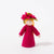 Felt Flower Fairy Zinnia Light Skin Tone | © Conscious Craft