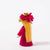 Felt Flower Fairy Zinnia Light Skin Tone | © Conscious Craft