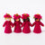 Felt Flower Fairy Zinnia  | © Conscious Craft