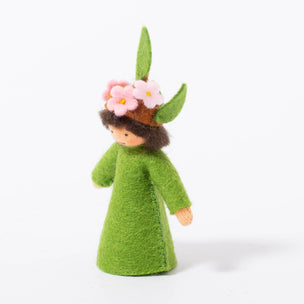Felt Flower Fairy Blooming Branch | © Conscious Craft