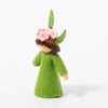 Felt Flower Fairy Blooming Branch | © Conscious Craft