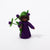 Felt Flower Blueberry Boy Dark Skin | ©️ Conscious Craft