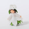 Hanging Doll Felt Flower Fairy Christmas Rose | © Conscious Craft