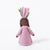 Felt Flower Fairy Crocus with Flower on Head | © Conscious Craft