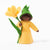 Felt Flower Fairy Crocus | © Conscious Craft
