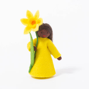 Flower Fairy Daffodil | Dark Skin Tone | © Conscious Craft