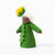Felt Flower Fairy Dandelion | © Conscious Craft