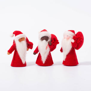 Father Christmas | Felt Figure | © Conscious Craft