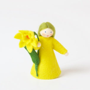 Daffodil Flower Fairy Flower In Hand | Ambrosius | Conscious Craft