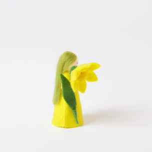 Ambrosius Daffodil Flower Fairy with Flower In Hand | Conscious Craft