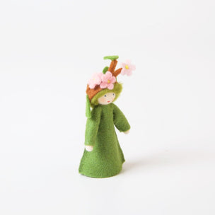 Blooming Branch Flower Fairy With Flower On Head | Conscious Craft