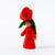 Felt Flower Fairy Poppy | Ambrosius | © Conscious Craft