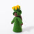 Felt Flower Fairy Sunflower | Dark Skin Tone | © Conscious Craft