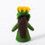 Felt Flower Fairy Sunflower | Dark Skin Tone | © Conscious Craft