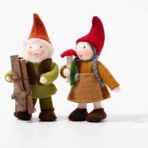 Forest Pocket Dwarf Grandparents | © Conscious Craft